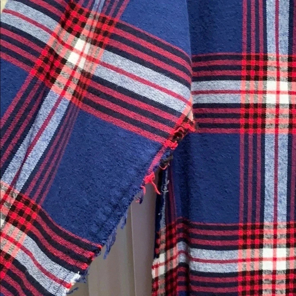 Original Use Flannel Shirt Lapis Blue Men’s Sz S New - Picture 8 of 15